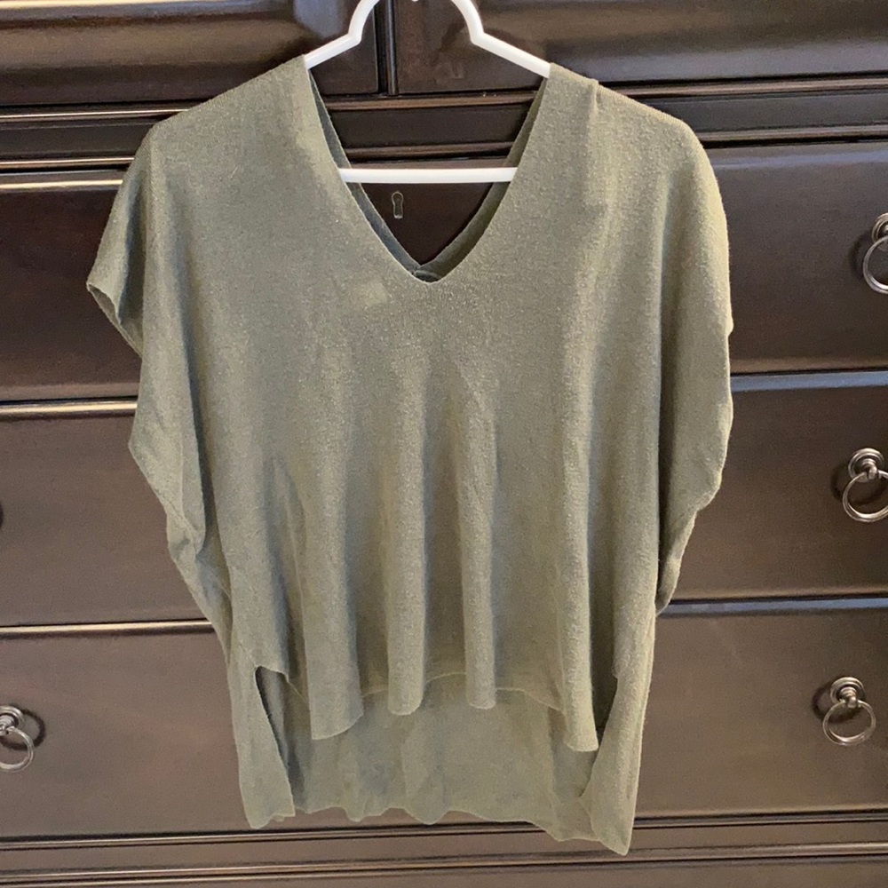 Women’s Luck Brand Army Green t-Shirt Size XS